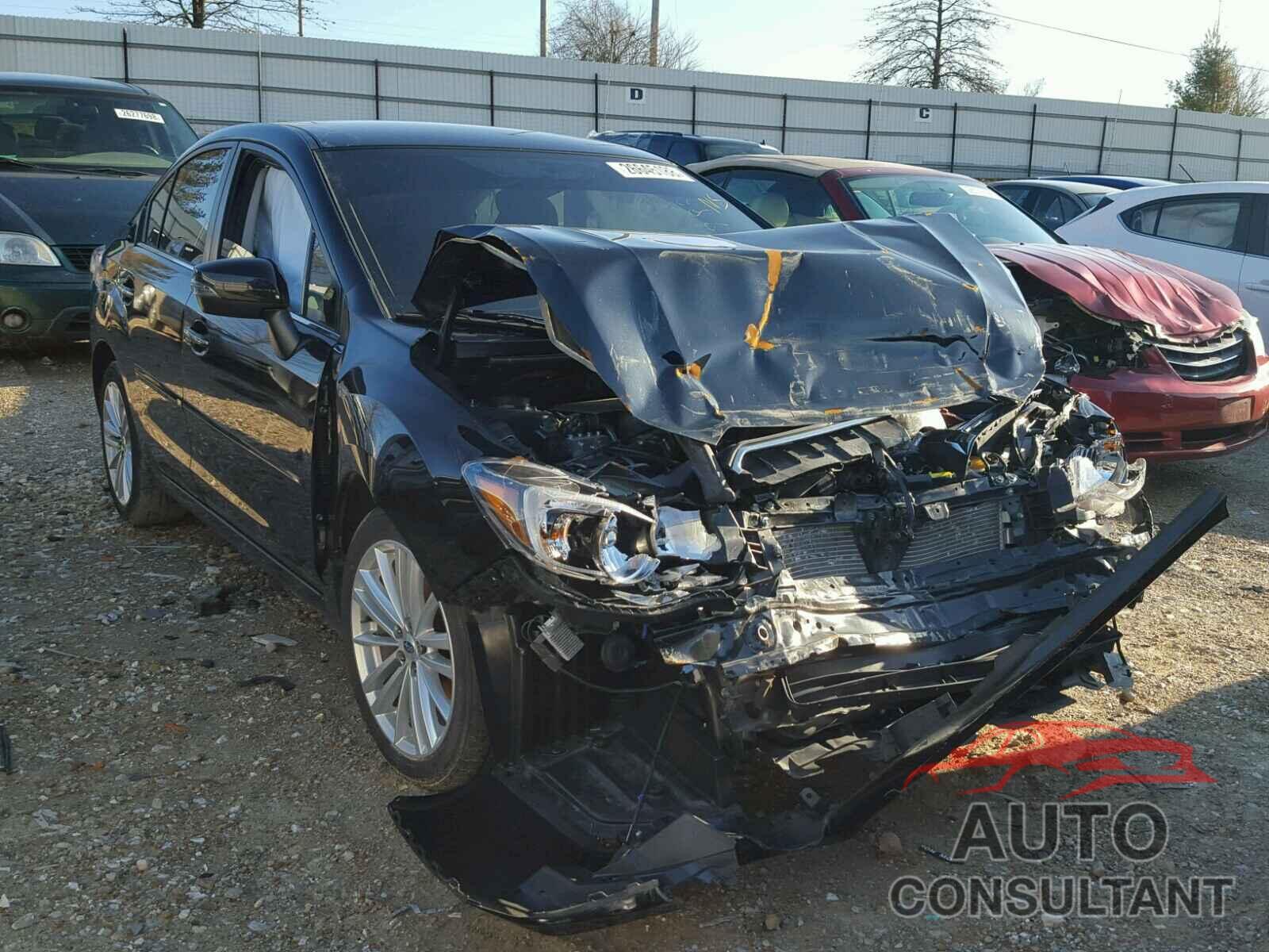 SUBARU IMPREZA 2016 - JF1GJAK65GH008826