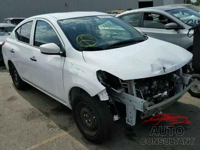 NISSAN VERSA 2016 - 3N1CN7AP5GL825728