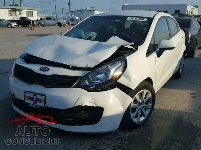 KIA RIO 2015 - KNADM4A30F6428630