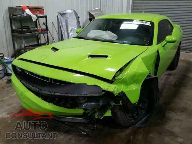 DODGE CHALLENGER 2015 - 2C3CDZBT2FH861430