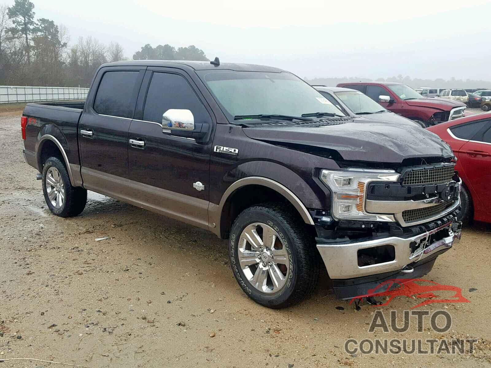 FORD F150 SUPER 2018 - 2T3BFREV8HW545337