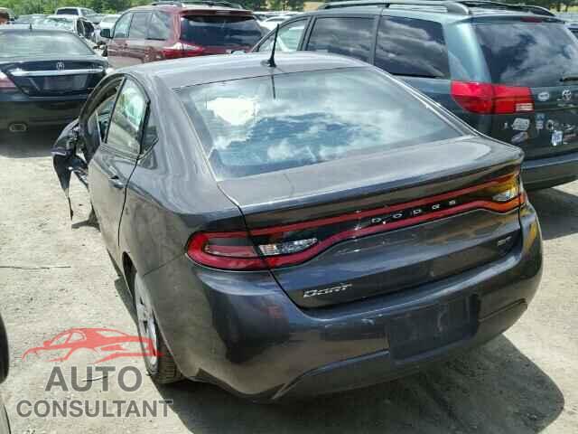 DODGE DART 2016 - 1C3CDFBB1GD667427