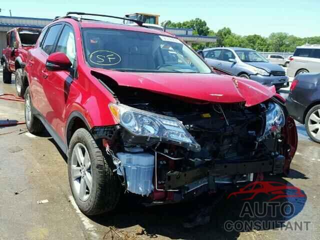 TOYOTA RAV4 2015 - 2T3WFREV7FW206969