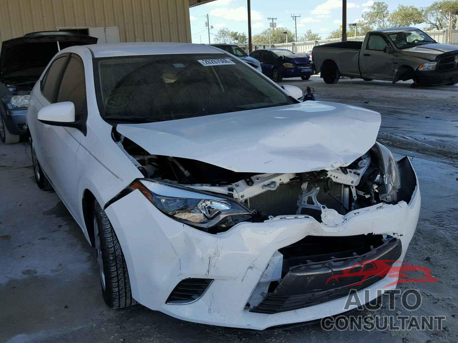 TOYOTA COROLLA 2016 - 2T1BURHEXGC505335
