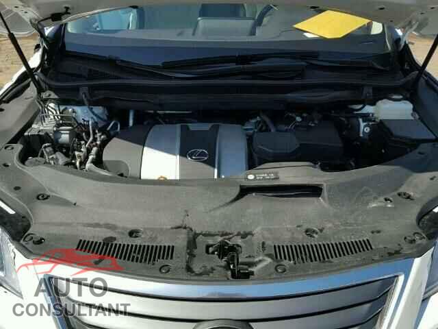 LEXUS RX350 2017 - 2T2BZMCA2HC073667