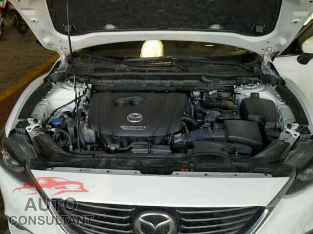 MAZDA 6 2017 - JM1GL1W5XH1101471
