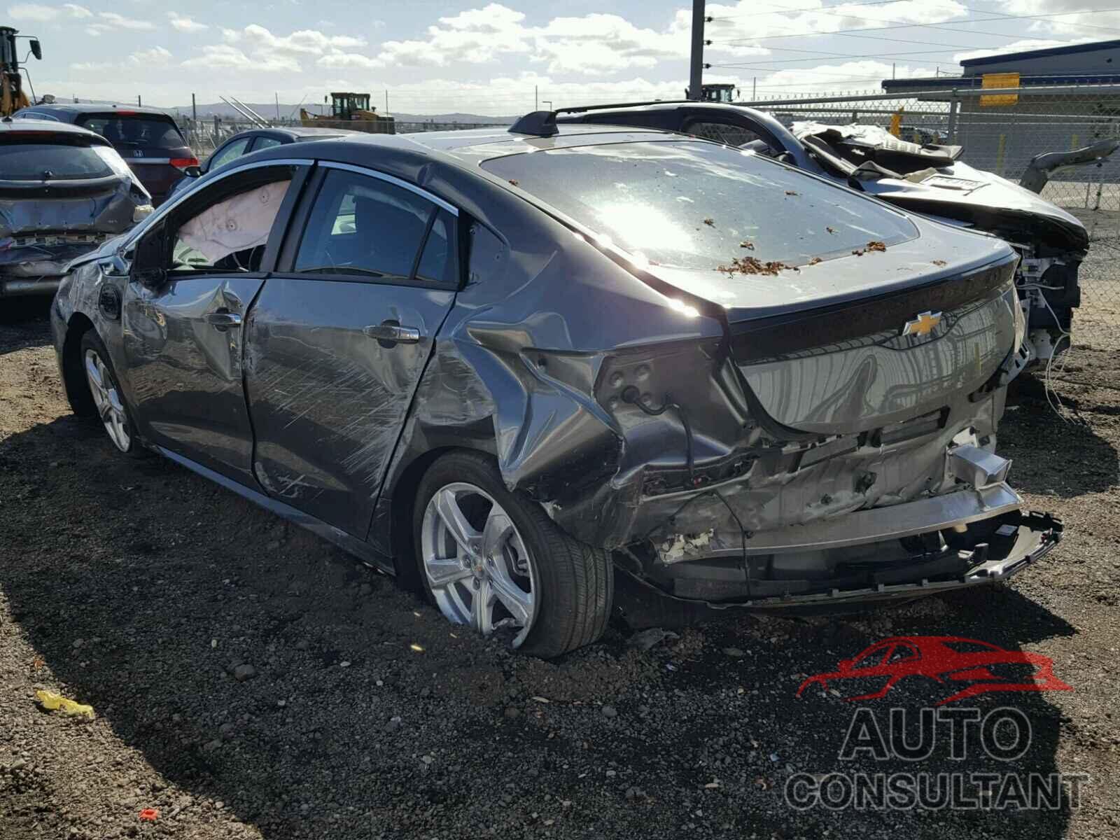 CHEVROLET VOLT 2017 - 1G1RC6S55HU157238