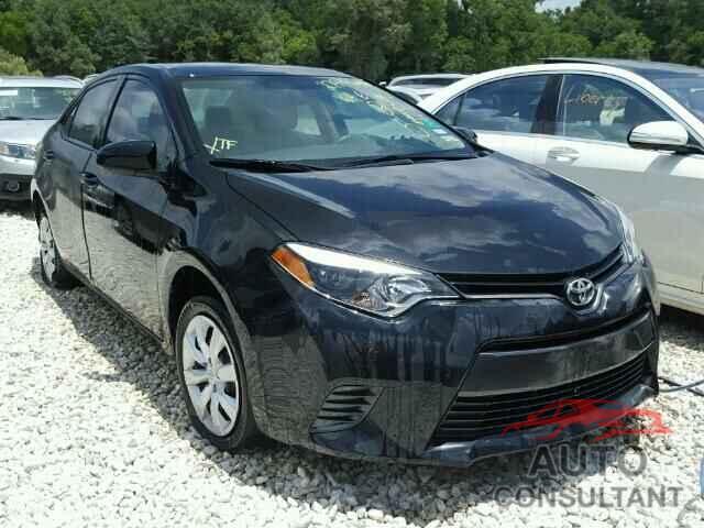 TOYOTA COROLLA 2015 - 5YFBURHE0FP274170