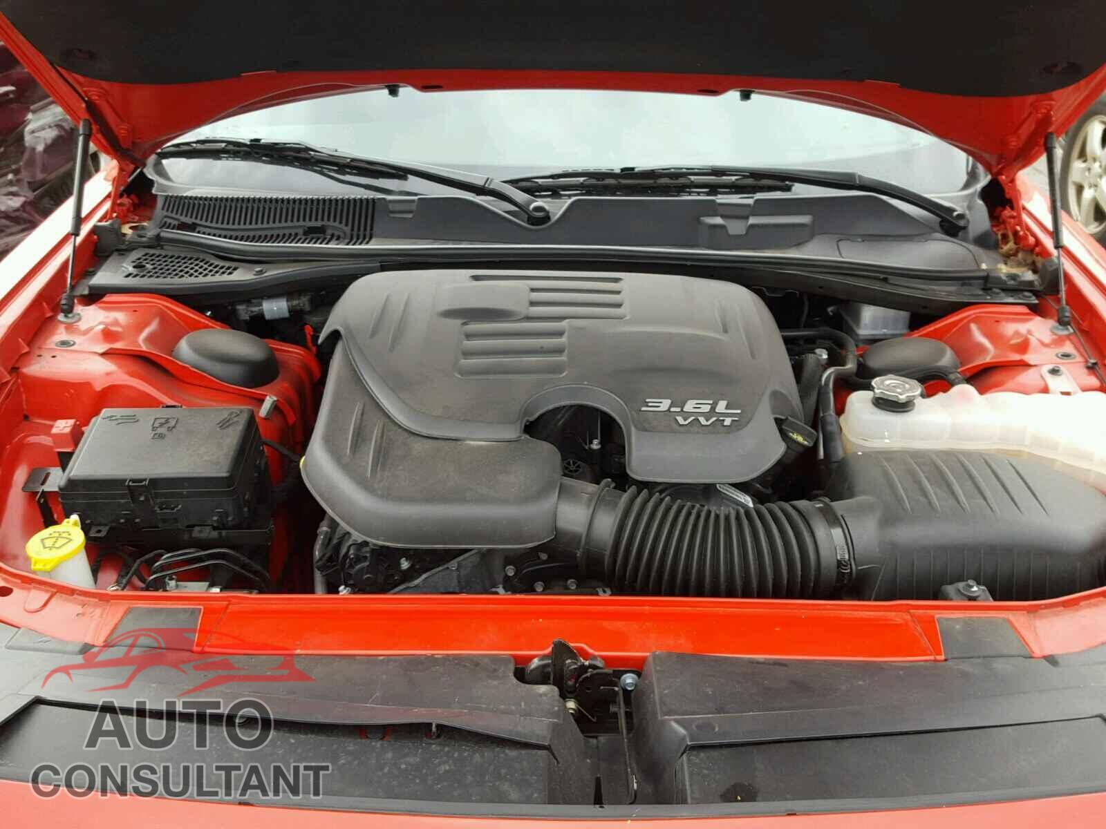 DODGE CHALLENGER 2017 - 2C3CDZAG3HH573522
