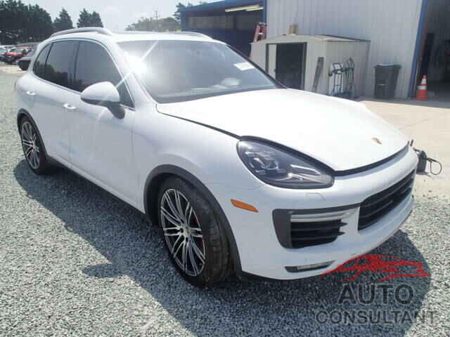 PORSCHE CAYENNE 2015 - WP1AC2A20FLA81451