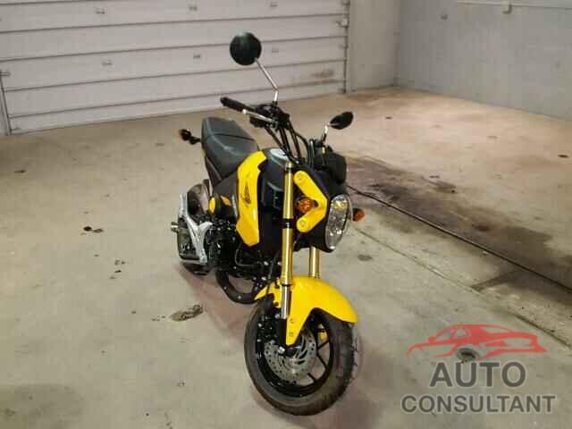 HONDA GROM 2015 - MLHJC6115F5105325