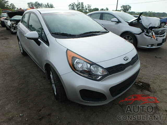 KIA RIO 2015 - KNADM5A35F6491017