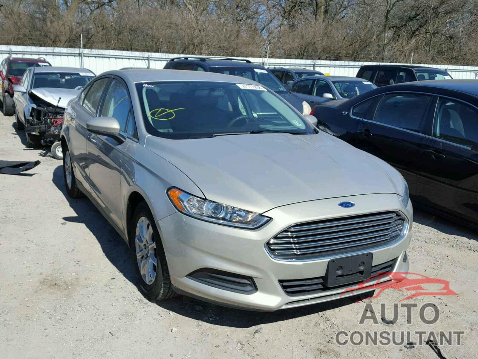FORD FUSION 2015 - 3FA6P0G76FR307146