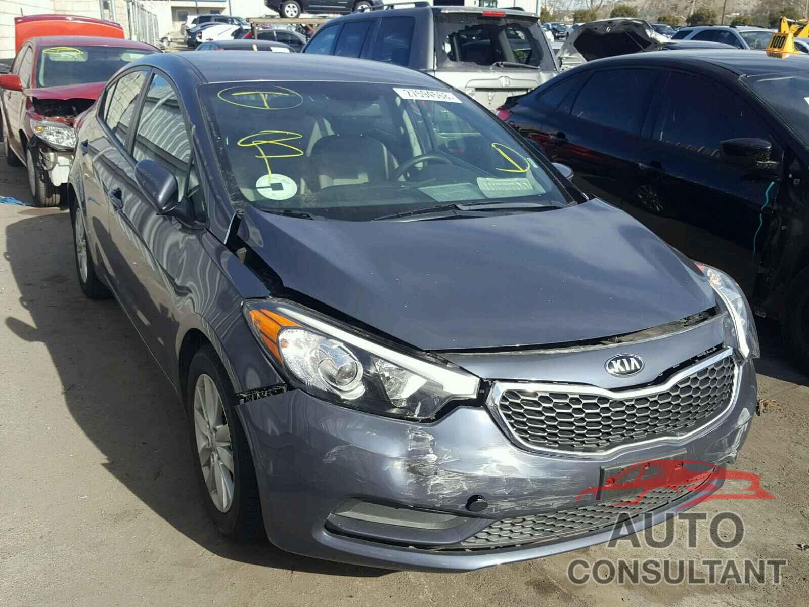 KIA FORTE 2016 - KNAFX4A61G5437662