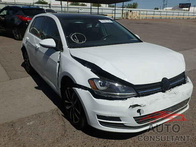 VOLKSWAGEN GOLF S/SE/ 2016 - 3VW217AU8GM025992