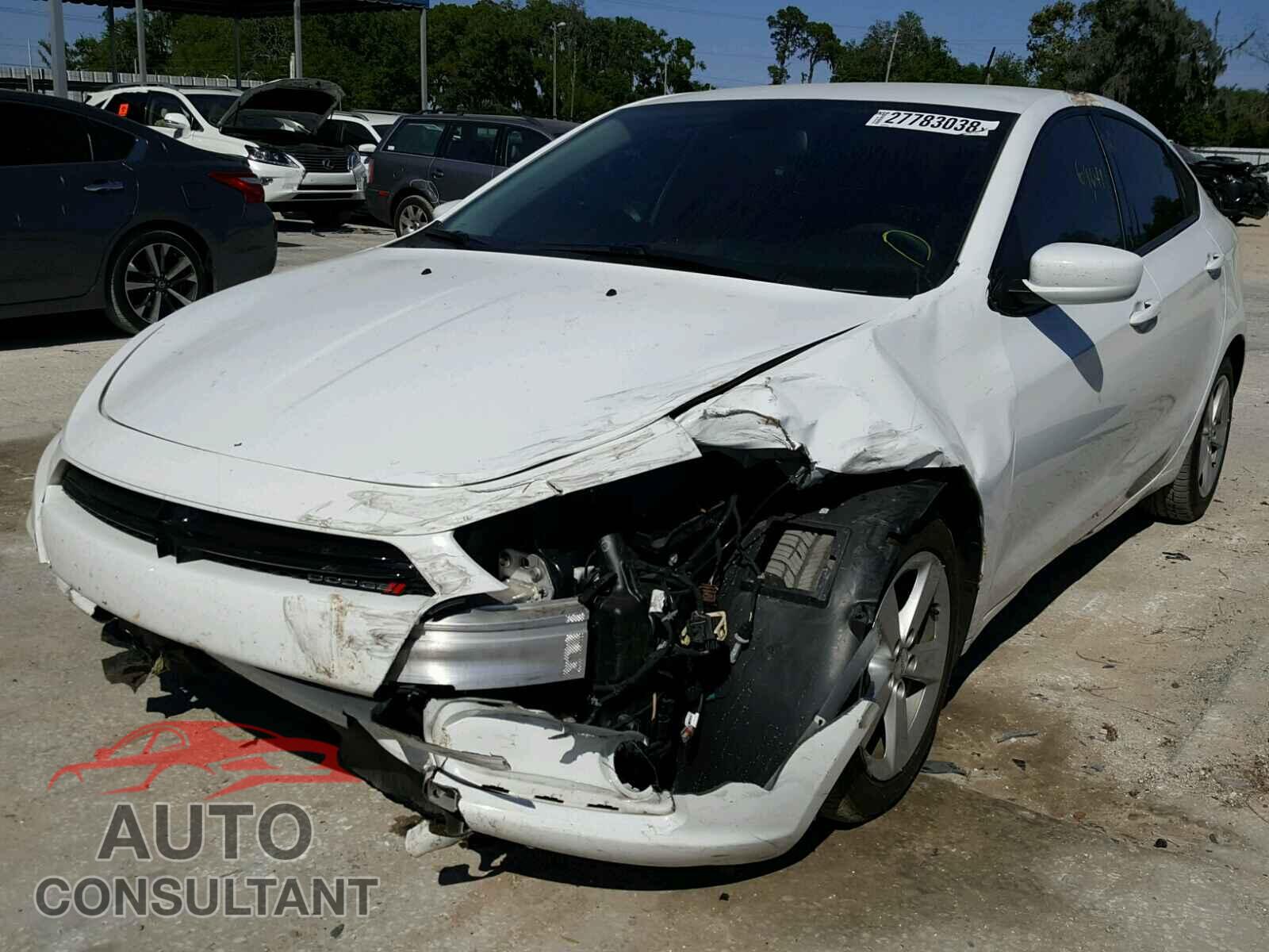 DODGE DART 2015 - 1C3CDFBB0FD265865