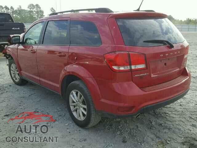 DODGE JOURNEY 2015 - 3C4PDCBG8FT628043