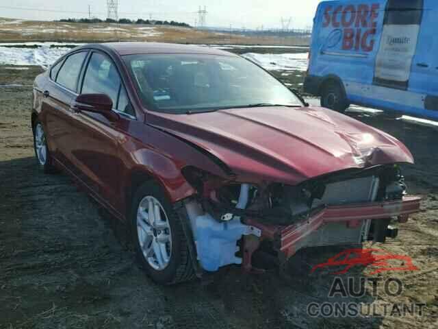 FORD FUSION 2016 - 3FA6P0H73GR329573