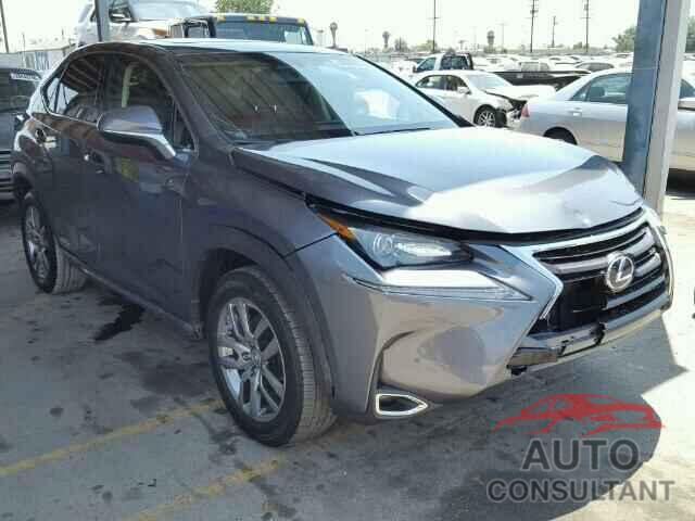 LEXUS NX 2015 - JTJYWRBZ4F2002216