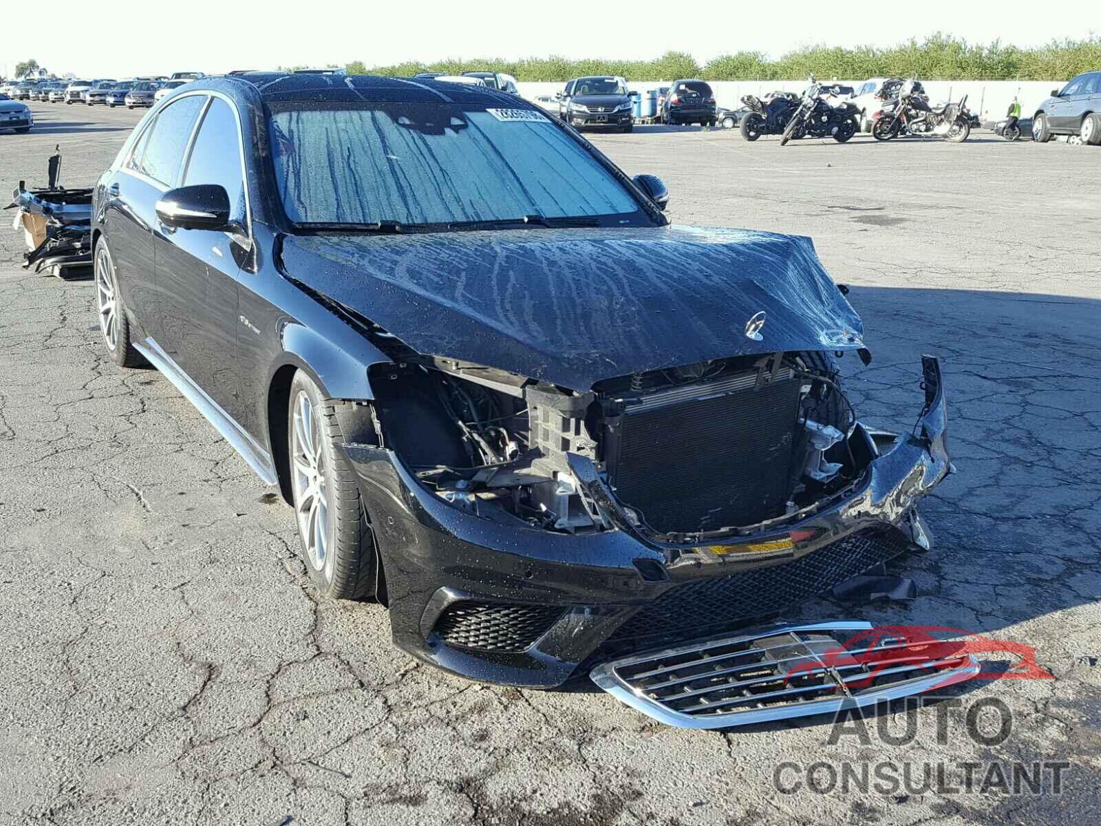 MERCEDES-BENZ S63 2017 - WDDUG7JB4HA287490