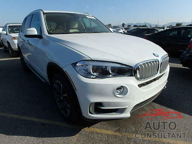 BMW X5 2015 - 5UXKR0C57F0K65267