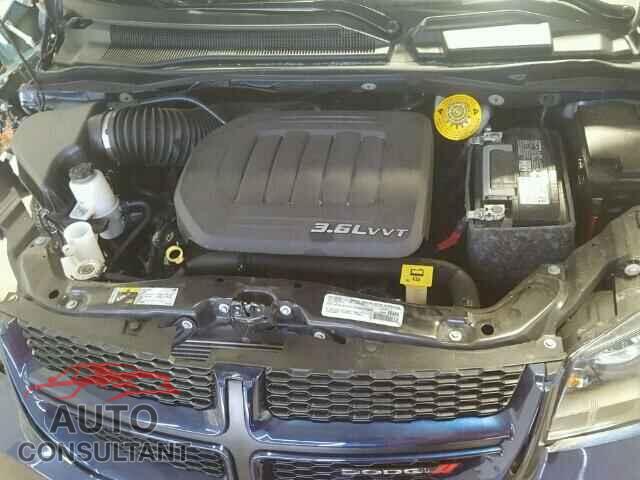 DODGE CARAVAN 2017 - 2C4RDGEG4HR711244