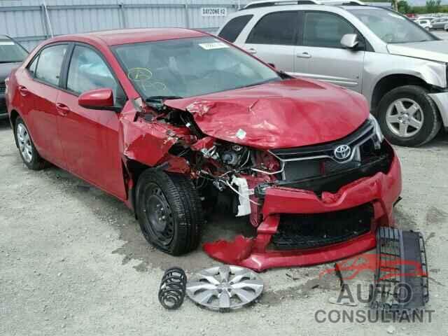 TOYOTA COROLLA 2015 - 2T1BURHE6FC353956