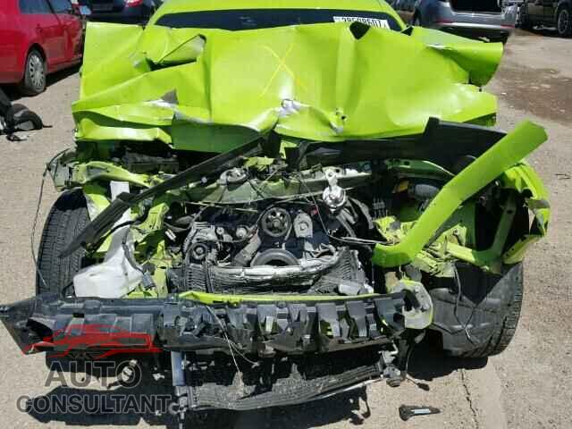 DODGE CHALLENGER 2015 - 2C3CDZBT2FH758671