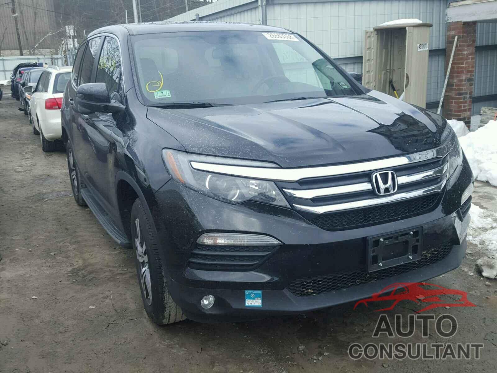 HONDA PILOT 2017 - 5FNYF6H74HB045834
