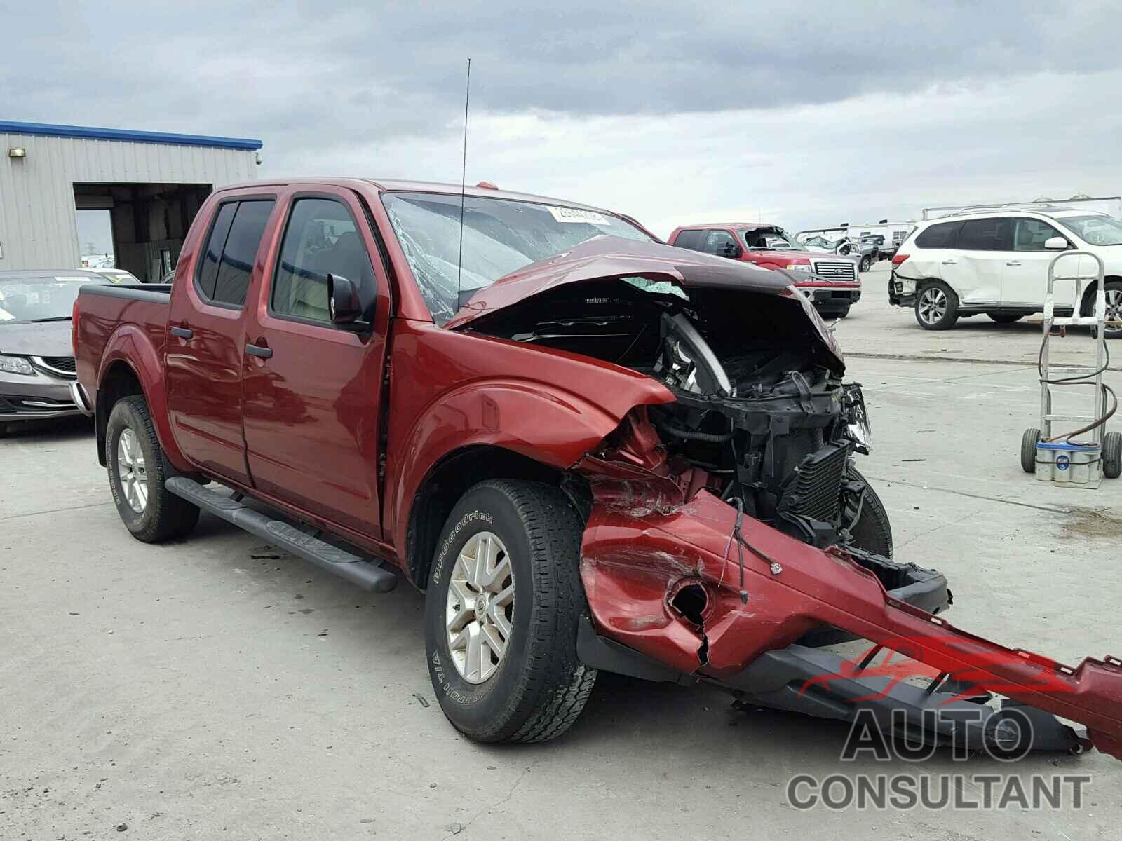 NISSAN FRONTIER 2015 - 1N6AD0ER5FN703702