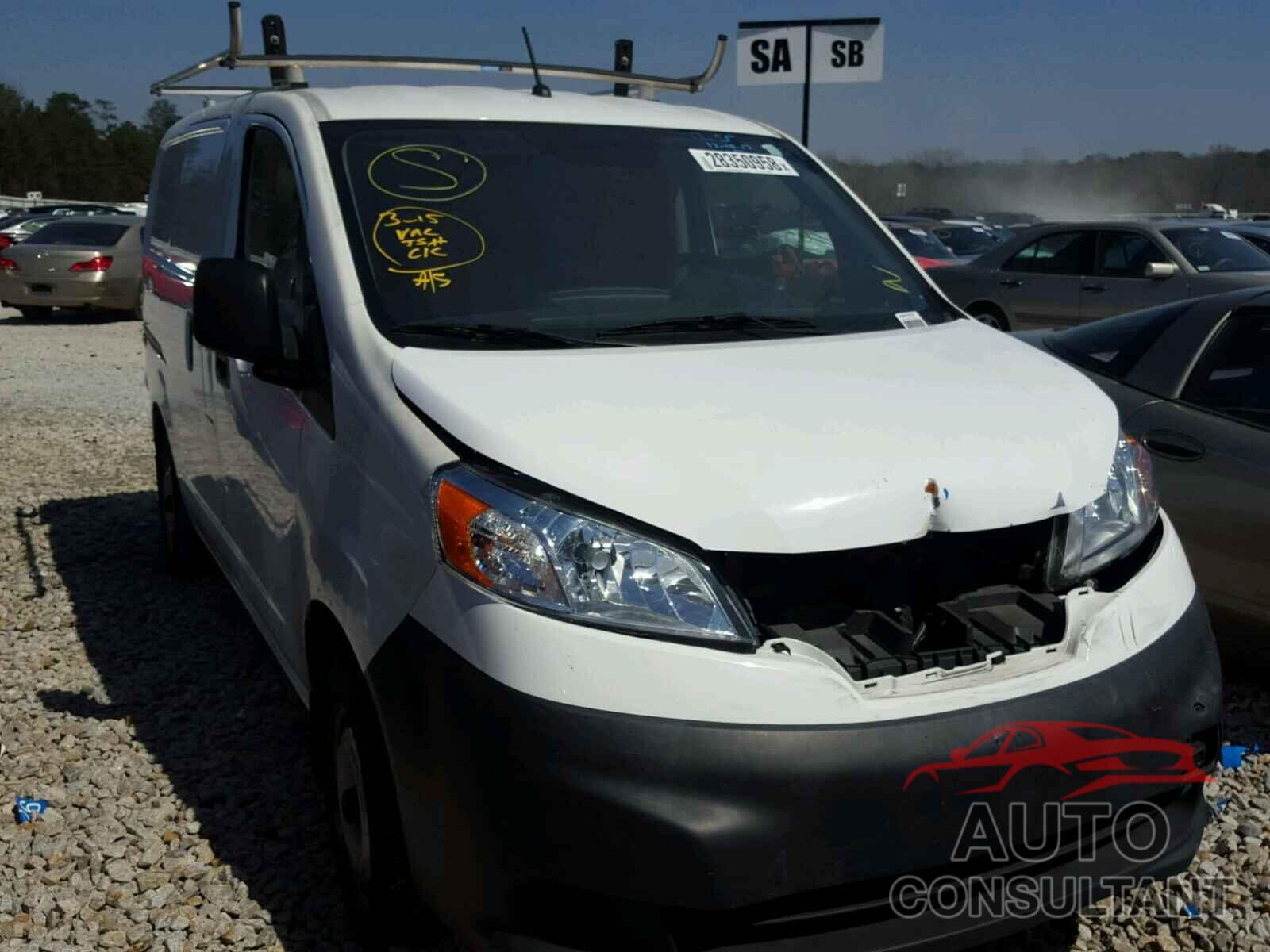 NISSAN NV 2016 - 3N6CM0KN2GK697679