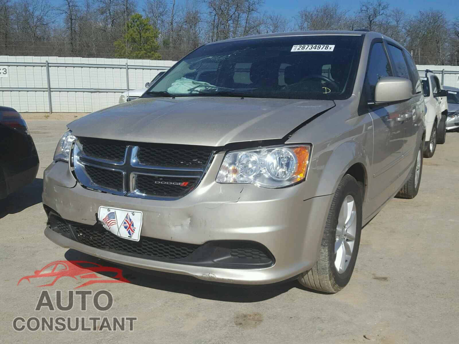 DODGE CARAVAN 2016 - 2C4RDGCG4GR209433