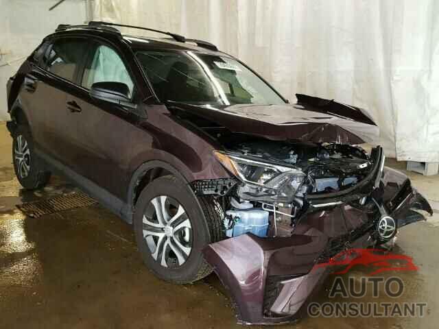 TOYOTA RAV4 2017 - 2T3BFREVXHW596354