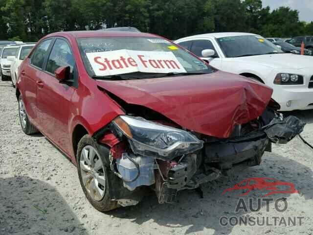 TOYOTA COROLLA 2015 - 5YFBURHE9FP179669