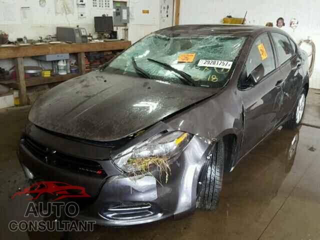 DODGE DART 2015 - 1C3CDFBB2FD406533