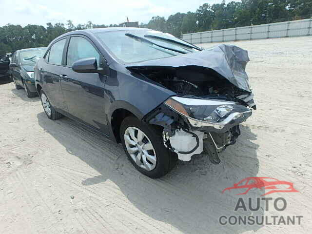 TOYOTA COROLLA 2015 - 5YFBURHEXFP268912