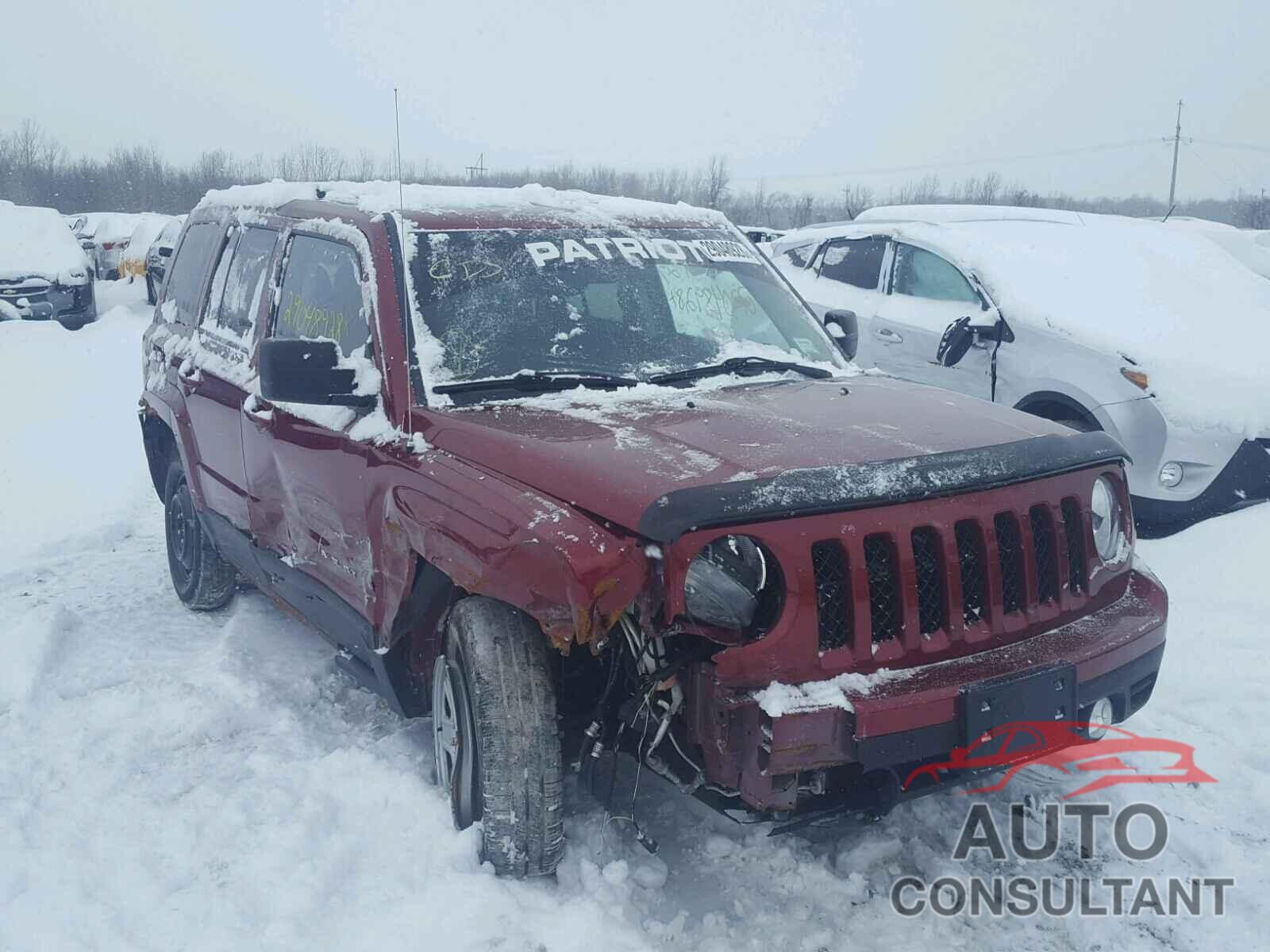 JEEP PATRIOT 2015 - 1C4NJRBB6FD412415