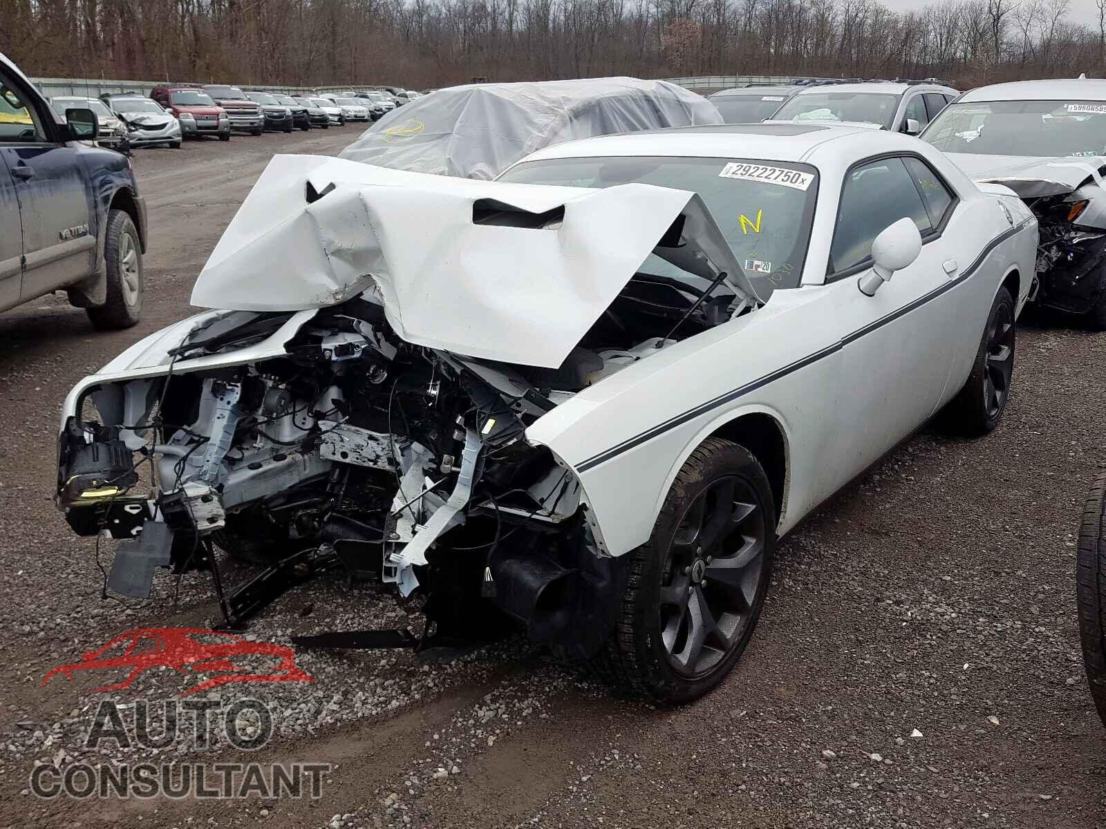 DODGE CHALLENGER 2018 - JA4AD2A37JJ003884