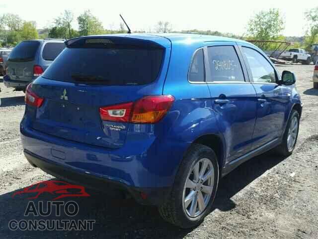 MITSUBISHI OUTLANDER 2015 - 4A4AR3AU8FE014083