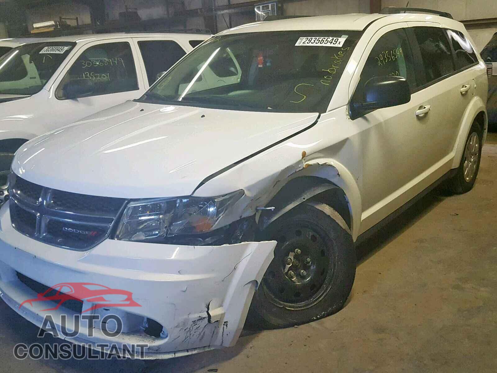 DODGE JOURNEY SE 2016 - 1FMCU0G61LUA47056
