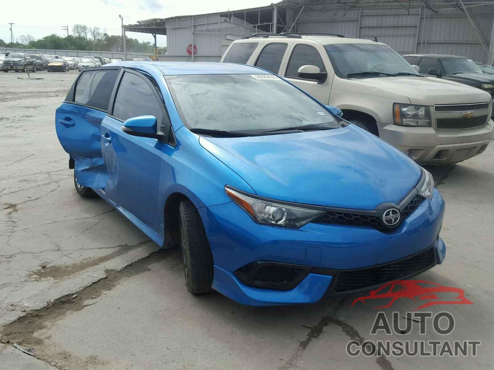 TOYOTA SCION 2016 - JTNKARJE5GJ515211