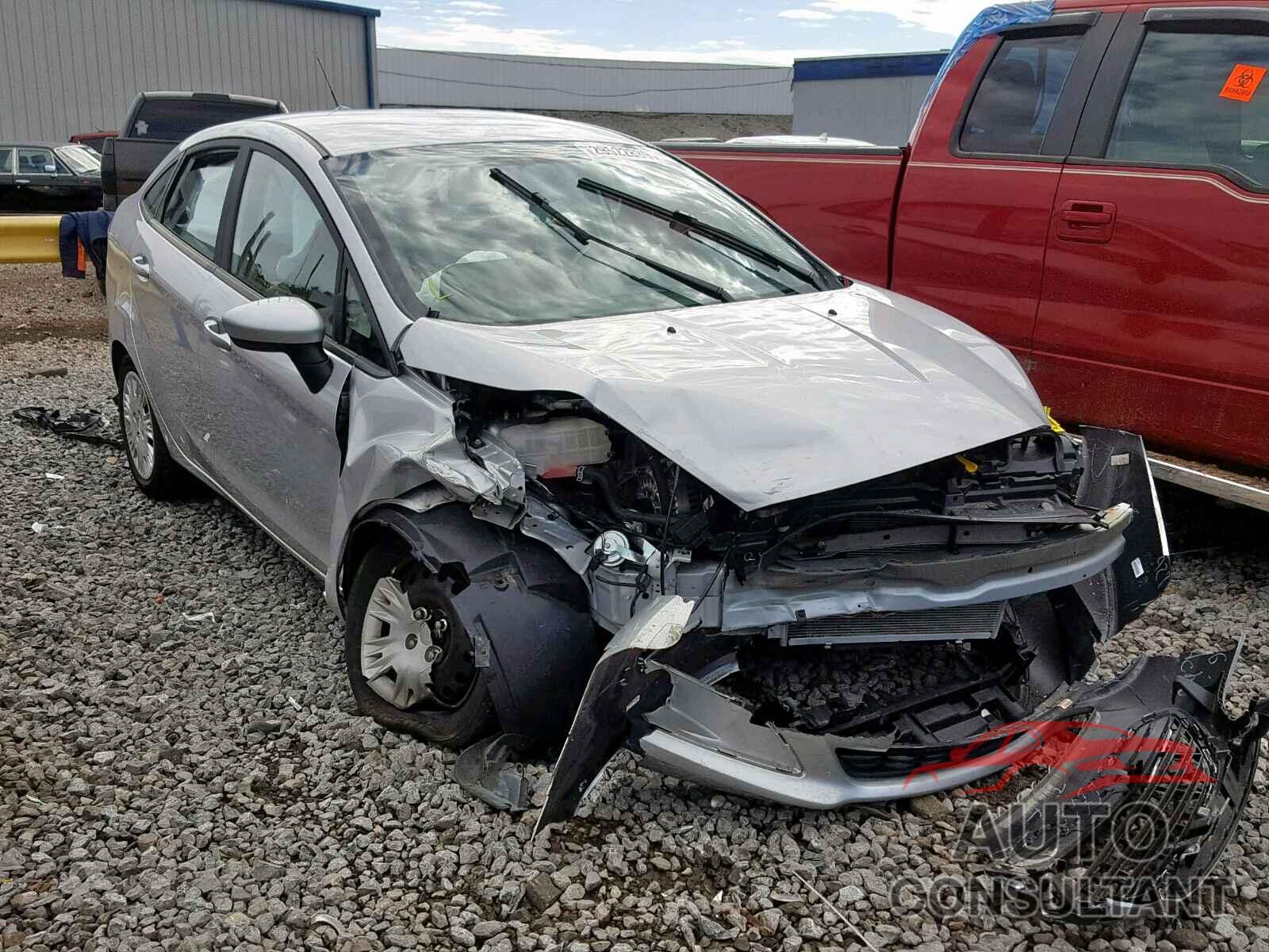 FORD FIESTA 2017 - KNDPMCACXJ7483213