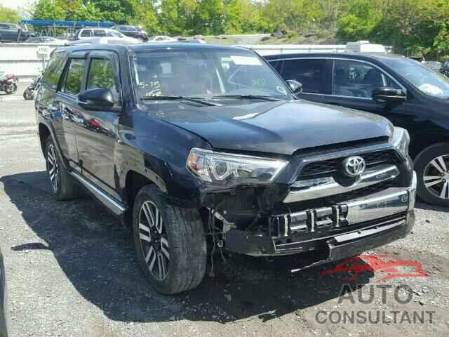 TOYOTA 4RUNNER 2016 - JTEBU5JR4G5341319