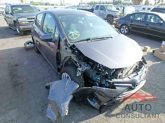 TOYOTA YARIS 2015 - VNKKTUD30FA036065