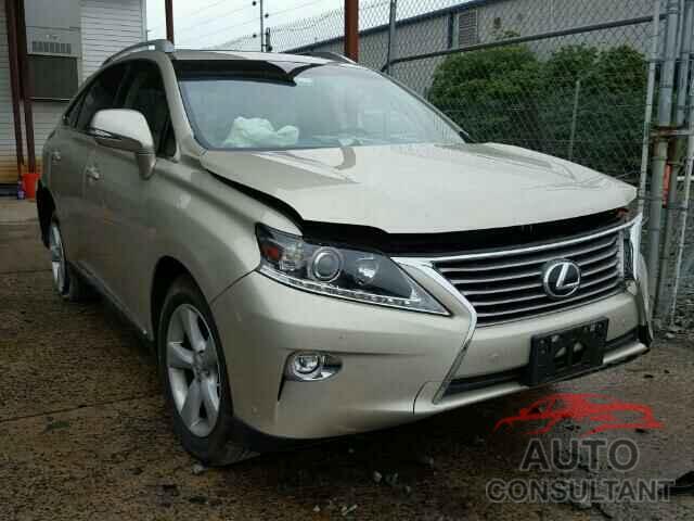 LEXUS RX350 2015 - 2T2BK1BA4FC288923