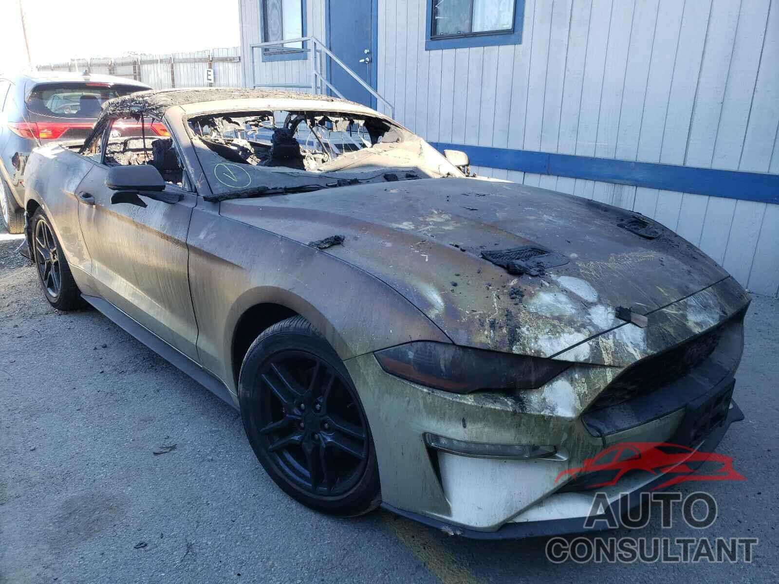 FORD MUSTANG 2019 - 1FATP8UH3K5151840