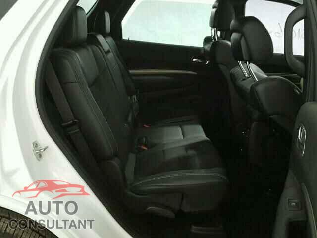 DODGE DURANGO 2015 - 1C4RDJAG5FC232663