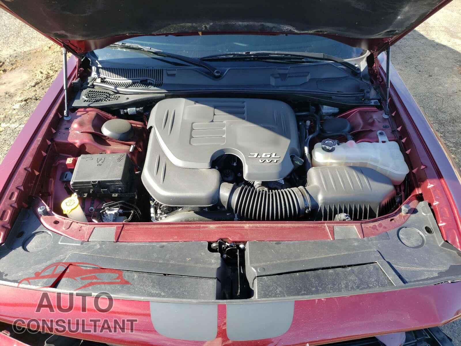 DODGE CHALLENGER 2017 - 2C3CDZAG1HH640893