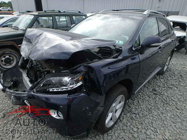 LEXUS RX350 2015 - 2T2BK1BA2FC270534