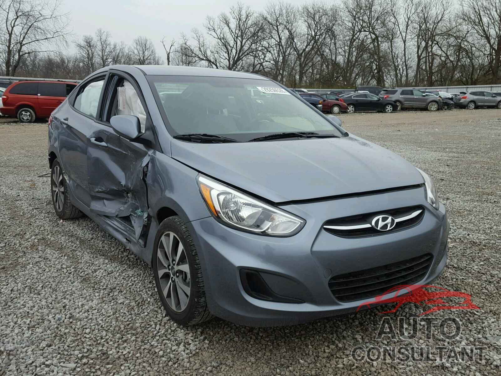 HYUNDAI ACCENT 2017 - KMHCT4AE9HU359112